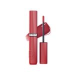 L'Oreal Paris Infallible Laque Resistance Lipstick, 635 Worth It Medium 16H High-Shine Glossy Liquid Lipstick, Transfer-Proof, Intense Lip Color, Lightweight Hydrating Formula, Non-Sticky