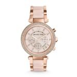 Michael Kors Analog Rose Dial Women's Watch-MK5896