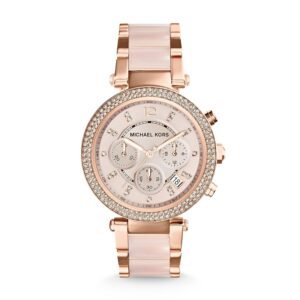 Michael Kors Analog Rose Dial Women's Watch-MK5896